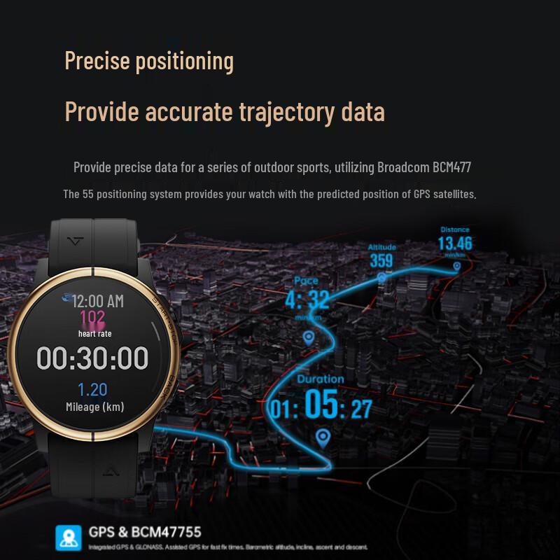 Dido S2S Pro GPS Смарт-часы для спорта (Китайская версия)