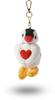 [Many a Little] Pingu Plush Mascot Key RingKeychain Ball Chain (Pingu)