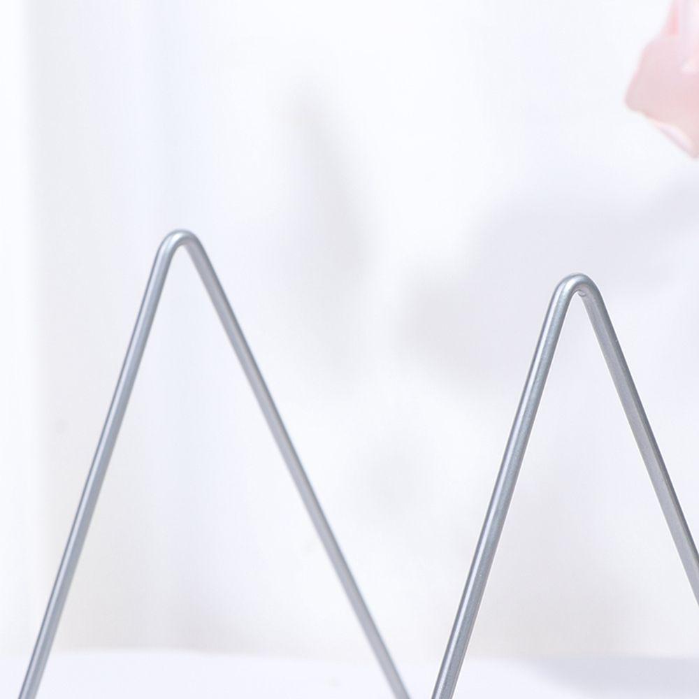Pedestal Holder Book Newspaper Display Holder Home Decoration Desktop Placement Stand Storage Rack