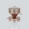 Подставки для колонок Pailvens Speaker 8 с 16 металлическими шипами для улучшения качества звука и снижения вибрации, золотые изоляторы.