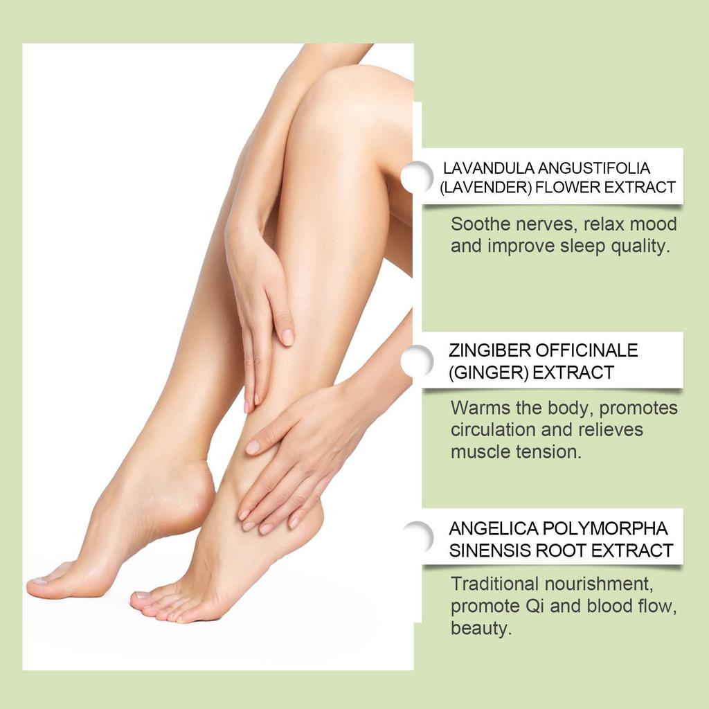 South Moon Ginger Foot Care Pack Herbal Ingredients Foot Soak Relieves Tight Feet Cleansing & Conditioning