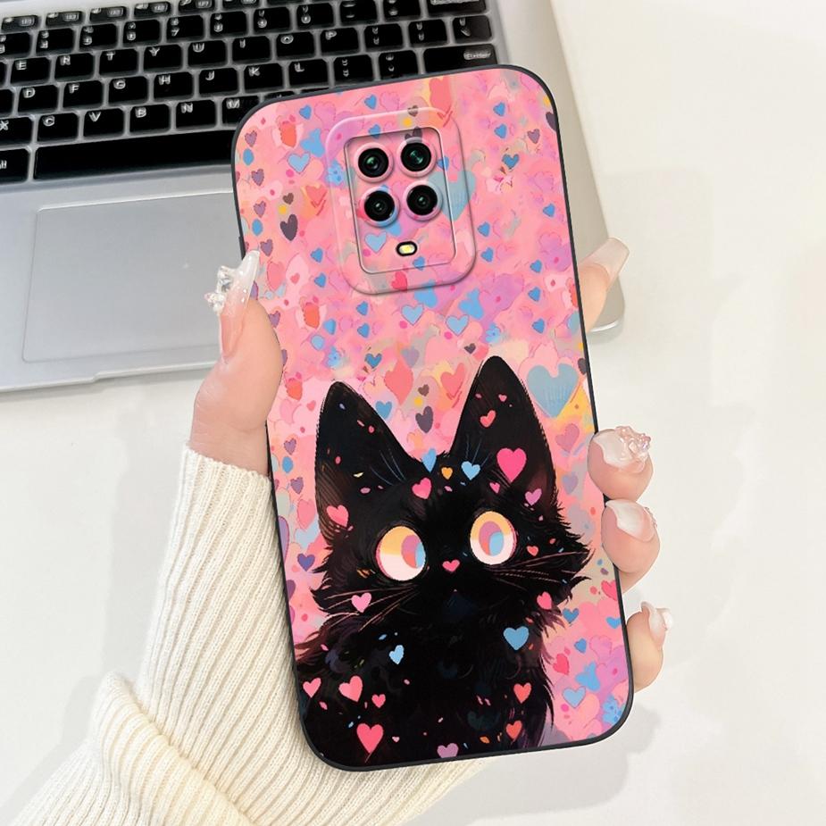 Чехол для Xiaomi Redmi Note 9 Note 9S Уникальный мультяшный чехол Ударопрочный Мягкий ТПУ Чехол для телефона Для Redmi Note 9 Pro Max Note9 S Fundas