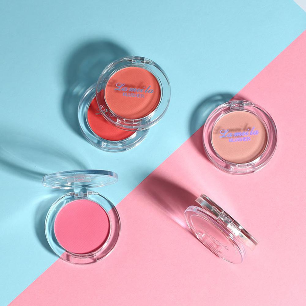 Румяна для девочек Персиковый крем Палитра румян для макияжа Румяна для контура щек Косметика Румяна Крем для макияжа Румяна для щек Румяна Новинка