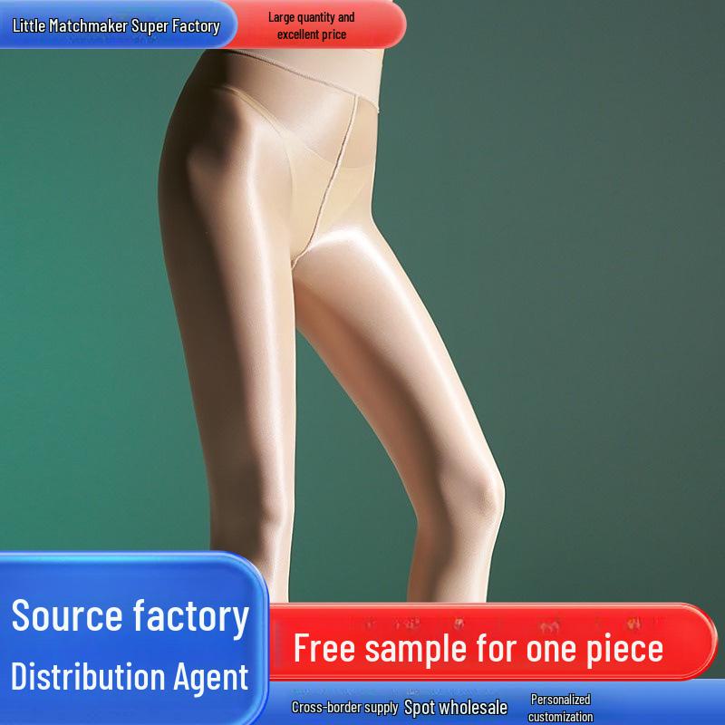 8D Skin Tone Reflective Dance & Yoga Socks - женские прозрачные колготки весна/осень