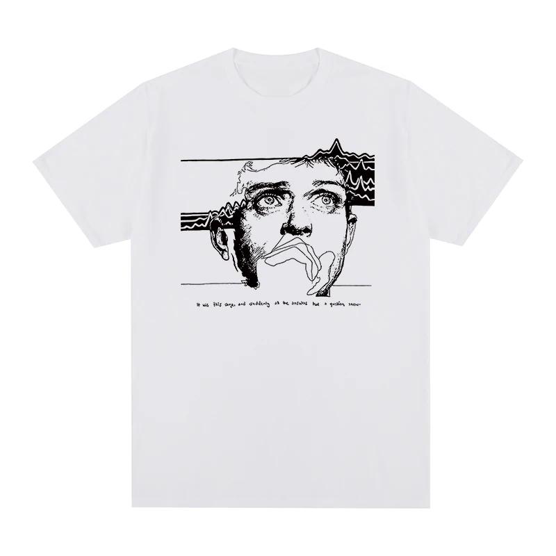 Футболка Joy Division LOVE WILL TEAR US APART Хлопок Мужская футболка Новая ТИШКА ФУТБОЛКА Женские Топы