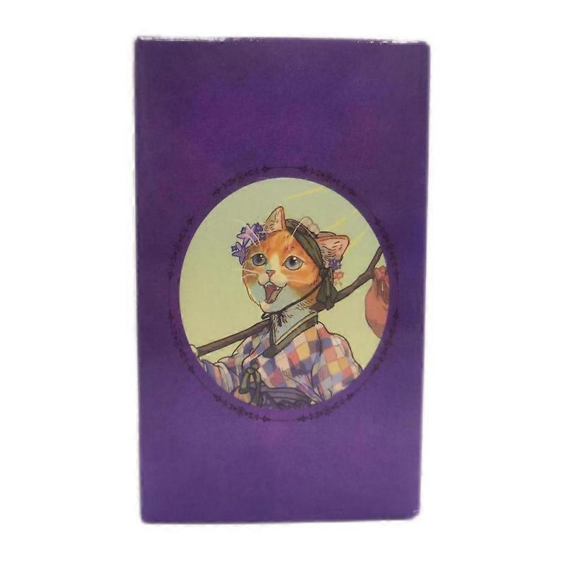 Cat Waite Divinatory Tarot, 78 Pieces Cat Waite Tarot Deck Tarot Cards Card Games Divinatory Tarot Deck Beginner Divinatory Tarot of Destiny English