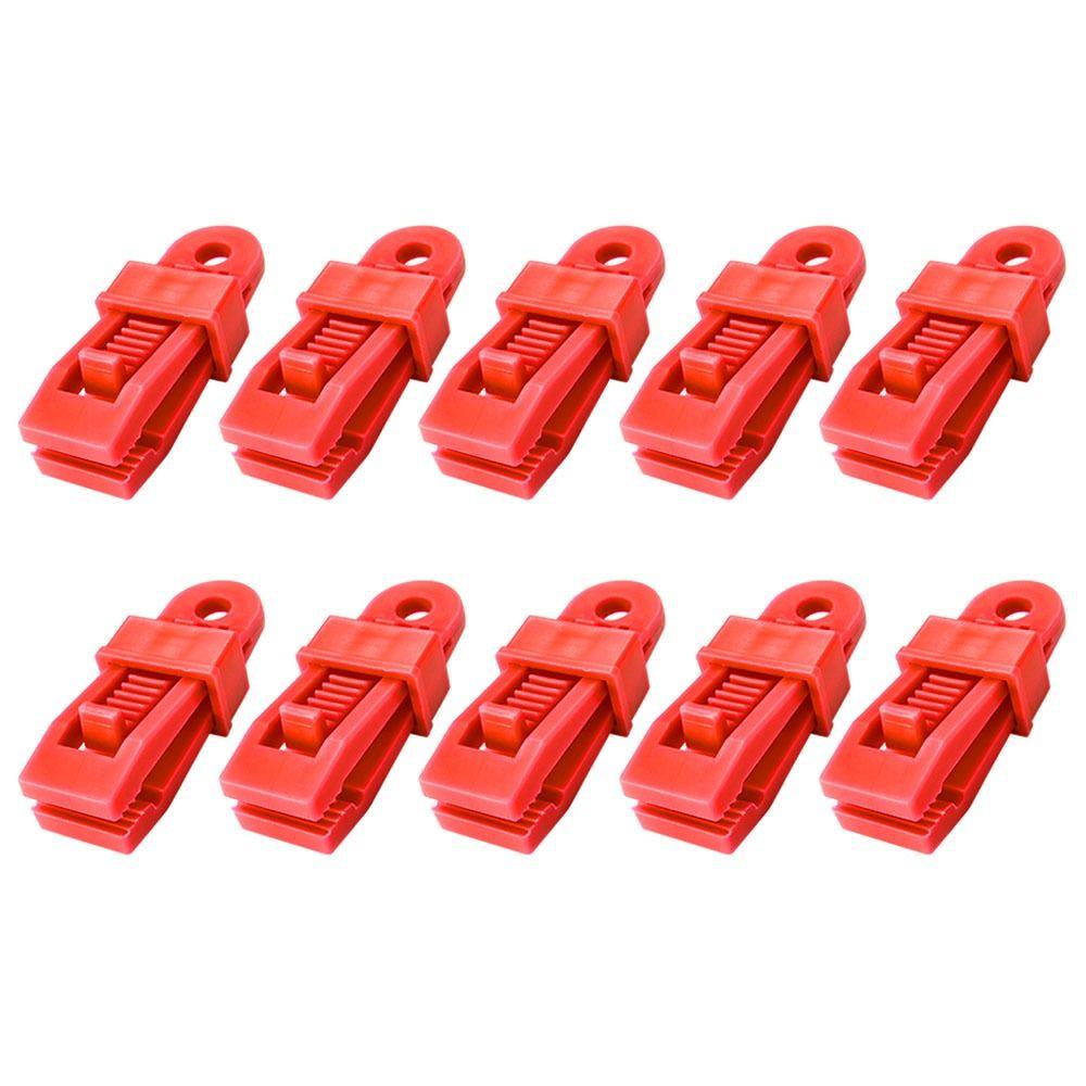 Sports & Entertainment Lock Grip Tent Tighten Lock Tarp Clip Wind Rope Buckle Tent Accessories