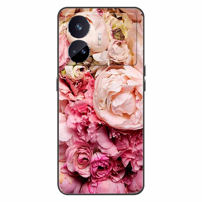 Чехол для Realme GT Neo 5 SE 6.74" Ударопрочный Мягкий силикон ТПУ Задняя крышка Для Realme GT Neo5 SE Чехлы для телефона RMX3700 Neo 5SE 2023