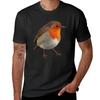 Robin T-Shirt summer tops animal prinfor boys Men's t-shirt