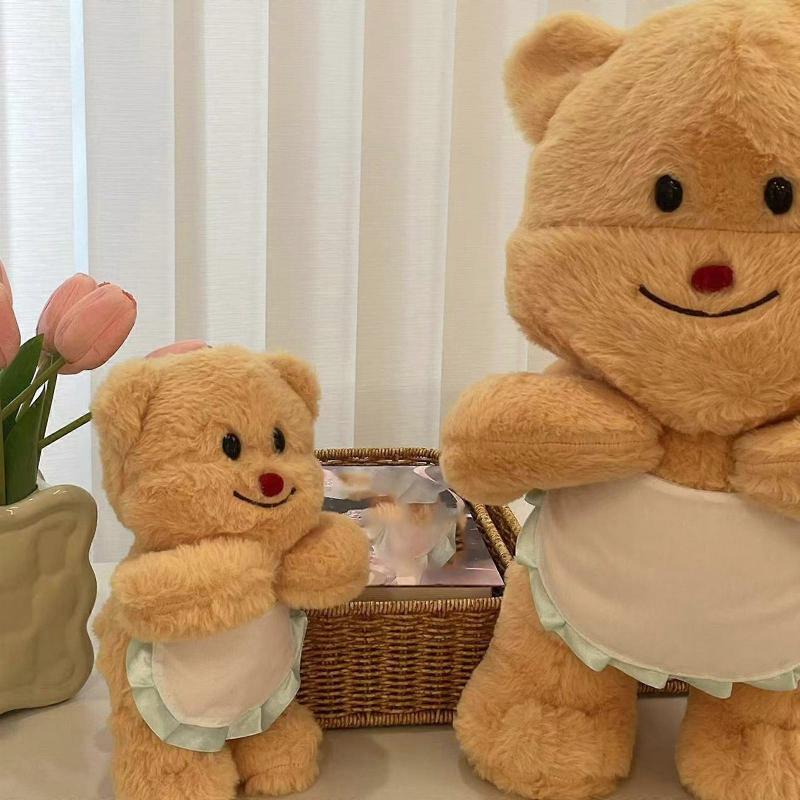 Plush Butter Bears Creative Cute Plush Toy for Boys Girls Children Women Height 32cm