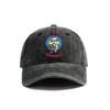 Los Pollos Hermanos Baseball Cap Distressed Hats Cap Men Retro Outdoor Adjustable The Chicken Brother Hat