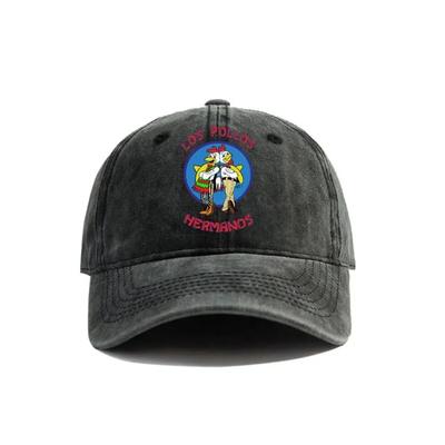 Бейсболка Los Pollos Hermanos, потертая кепка, мужская, ретро, для активного отдыха, регулируемая, The Chicken Brother Hat