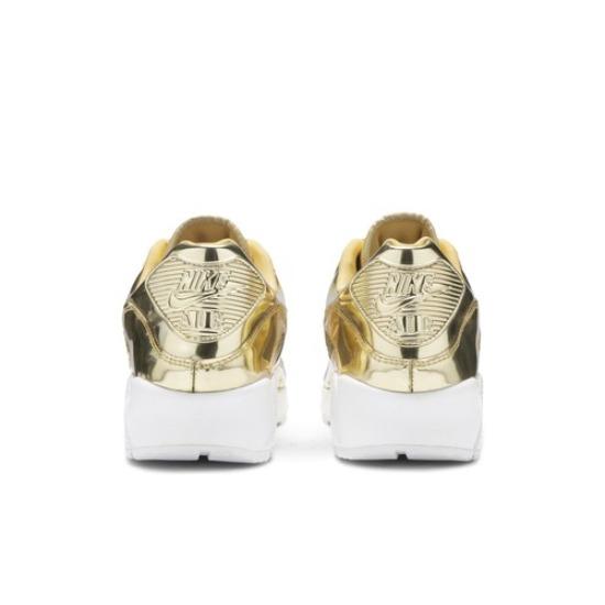 Nike Air Max 90 'Metallic Pack - Gold' CQ6639-700 Женская обувь