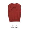 2025 Spring Women's Sleeveless Knitted Top - European & American Style