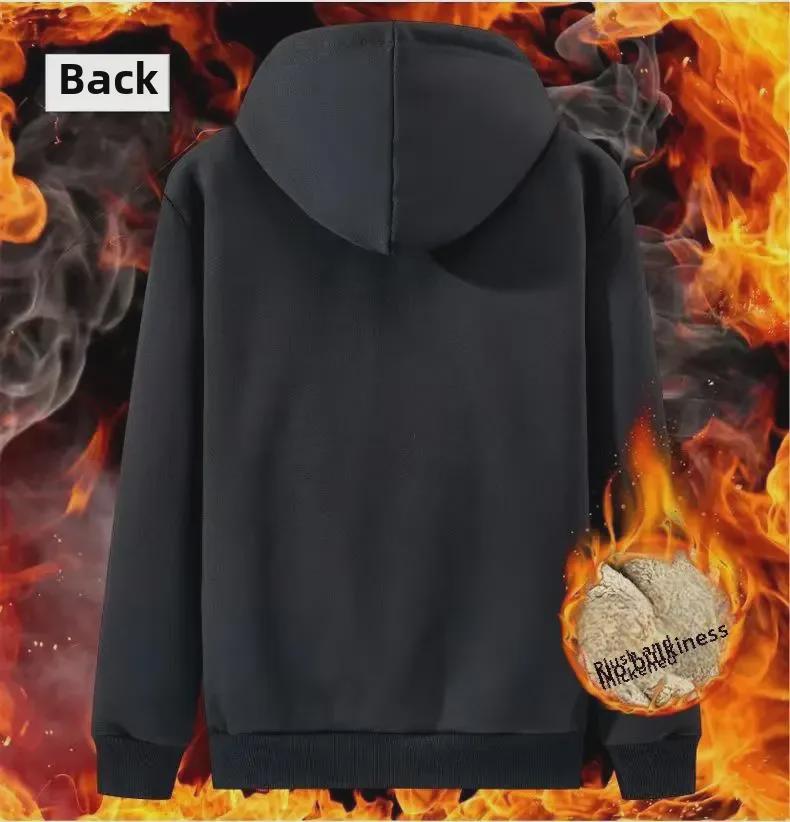 Мужской свободный однотонный свитер-костюм - теплый повседневный комплект из двух предметов с кардиганом и брюками