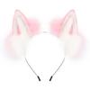 Plush Handmade Simulation Fox Ears Cosplay Cosplay Headgear Cat Ears Beast Ears Headband Hair Accessories