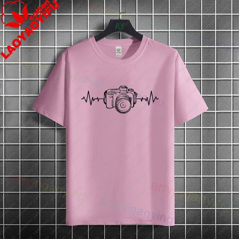 Unisex Unisexs Funny Storyteller Camera Photography Graphic Tshirt Short Sleeve 100 Cotton Casual Tee Ideal For Photographers