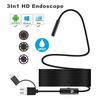 6 LED Waterproof 5.5mm/7mm/8mm Lens Endoscope Inspection Camera For Android Windows MAC