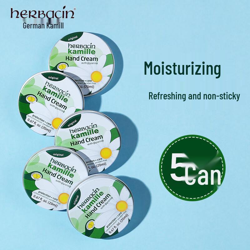 Herbacin Chamomile Hand Cream & Gift Sets