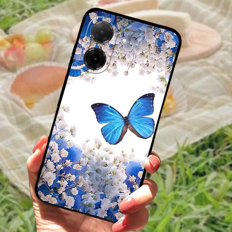 Роскошный модный мультяшный чехол для Redmi A5 4G, противоударная мягкая силиконовая задняя крышка для телефона Xiaomi Poco C71 4G, бампер, чехол