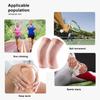 Wear-resistant Breathable Knee Support Sleeves Nylon Compression Knee Sleeve  Women Men
