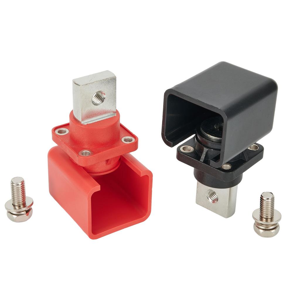 2X300/400A Полностью медный разъем для литиевой батареи Терминал для хранения энергии