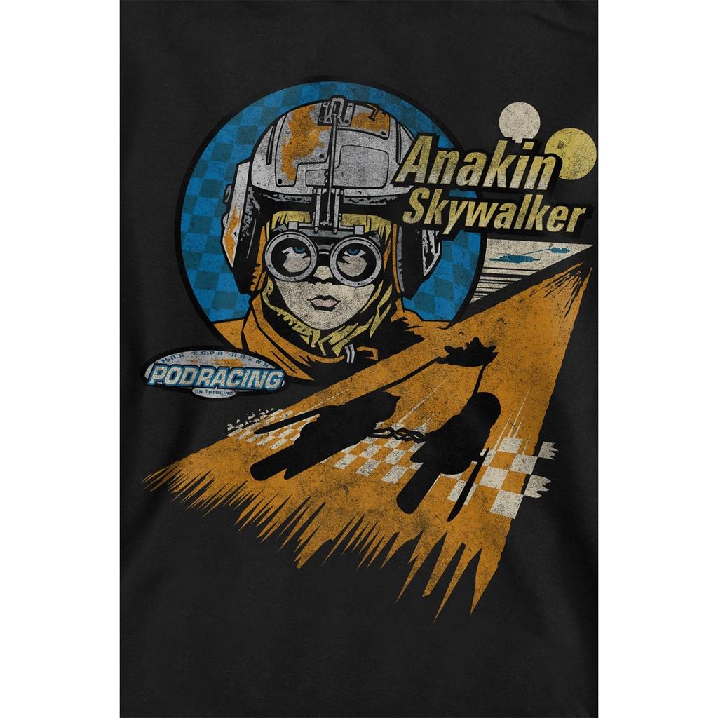 STAR WARS Унисекс для взрослых Mos Espa Anakin Skywalker Толстовка