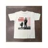 Футболка The Kooks All Over The World Tour для мужчин и женщин - Винтажная футболка группы с датами и местами проведения тура, Свободный крой, Круглый вырез, Короткий рукав,