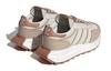 Adidas Originals Retropy E5 Comfortable And Trendy Abrasion Resistant Low top Sports Casual Shoes White Pink Gold IF5000