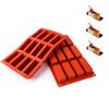 12 Cavity Mini Rectangle Shapes Silicone Cake Mold Fondant Chocolate  Pudding Mould Biscuit Cookie Baking Pan