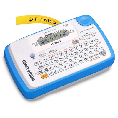 Casio Пишущий этикетки Nameland Entry Model Blue KL-P40BU