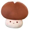 Плюшевая подушка-гриб UPKOCH, 23 см, Подушка-гриб, Подушка для тела для спальни, гостиной, дома, офиса, Декор