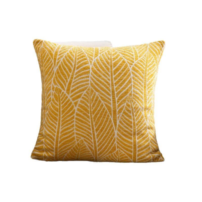 Новая наволочка шениль домашняя диванная подушка прикроватная подушка подушка для спины подушка для поясницы наволочка не включает наполнитель