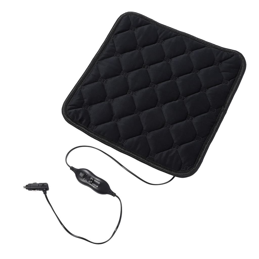 Graphene Heating Pad 12V Heated Seat Cushion 2 Levels Adjustment 3 Second Quick Heating Up To 65 Degrees C