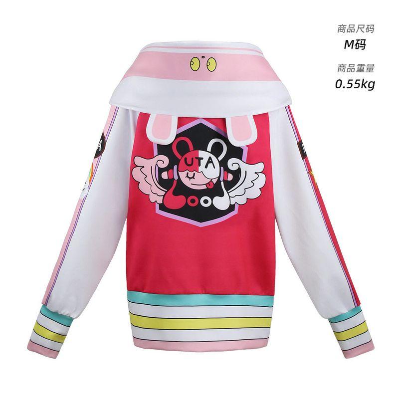 Косплей костюм One Piece Красная версия из фильма Мировая Дива Костюм для косплея Костюм для выступления Женский наряд Костюм для косплея Уты