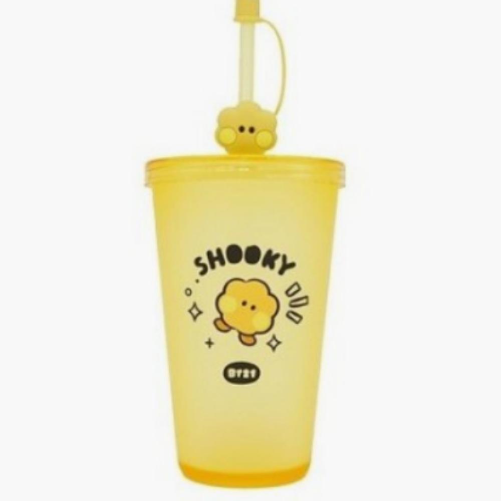 Стакан для льда Minini BT21 с трубочкой