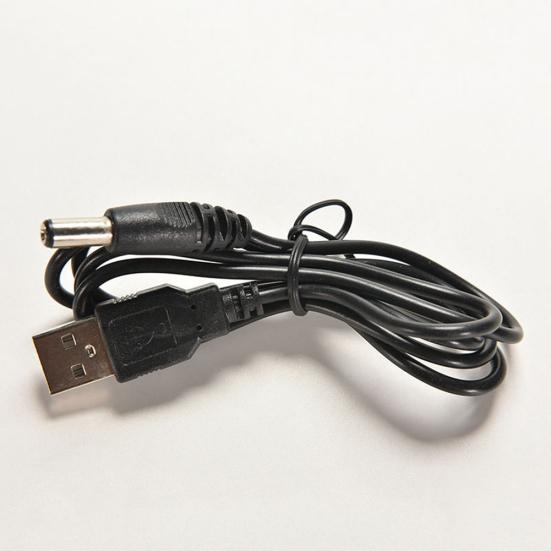 USB 2.0 Штекер переменного тока в постоянный ток 5,5 мм x 2,1 мм Разъем шнура питания Разъем кабеля