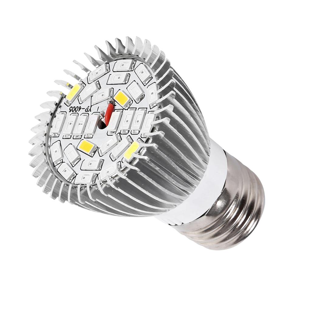 Светодиодная лампа полного спектра E27 для выращивания растений, лампа для гидропоники своими руками