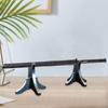 Split Sword Display Stand Short Rack Accessories Wood Tanto Holder Sheath for