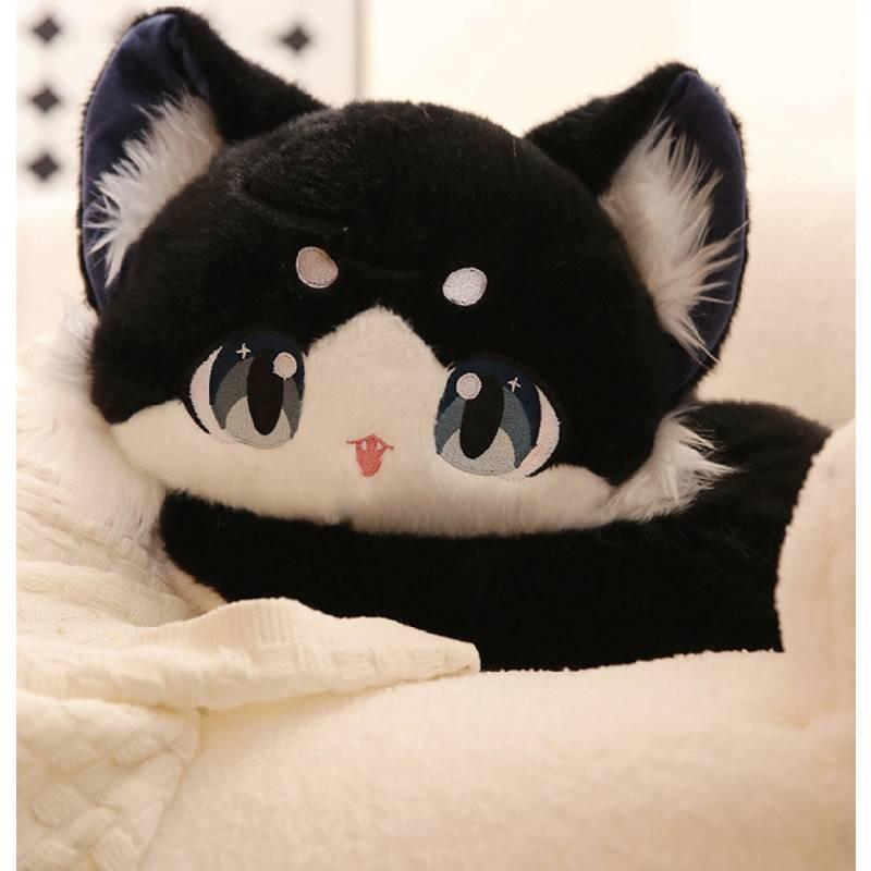 Adorable Cat Snake Plush Toy Cute Stuffed Animal Doll Gift For Birthdays And Keychains