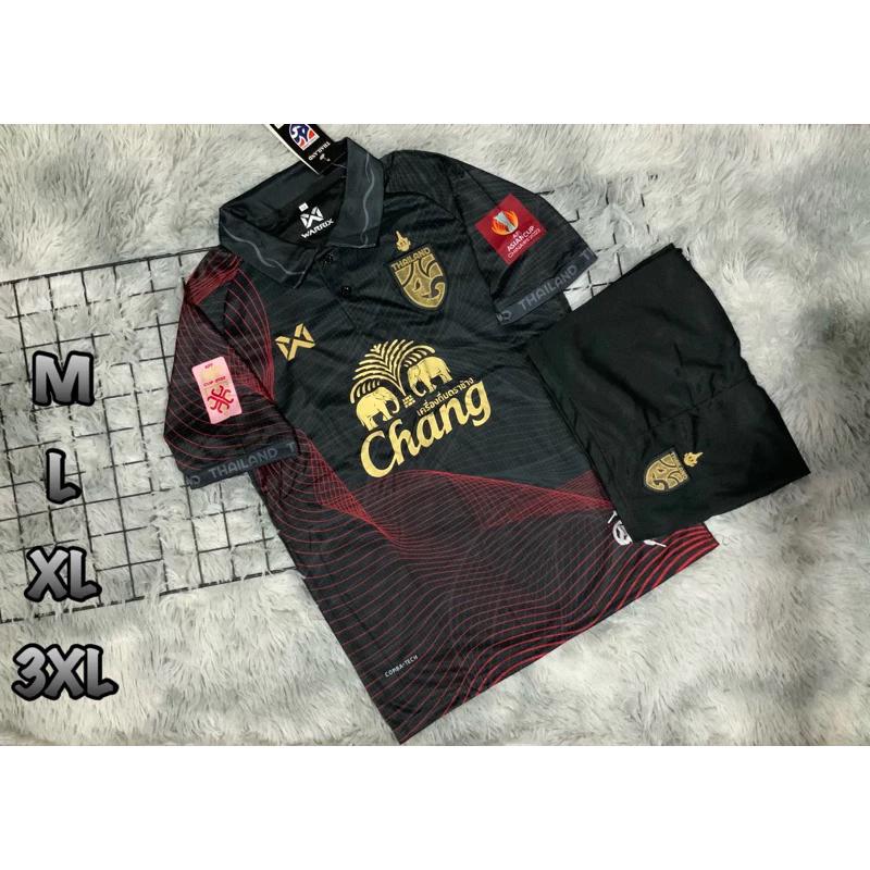 Футболка сборной Таиланда по футболу SOCCER NATION TEAM JERSEY SHIRT HOME FAN Print Polo Unisex Men Women Quick Dry Short Sleeve Uniform Elephant Logo Sport