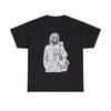 Thundercat Graphic Print Black and White Jazz Art Unisex Heavy Cotton T-Shirt