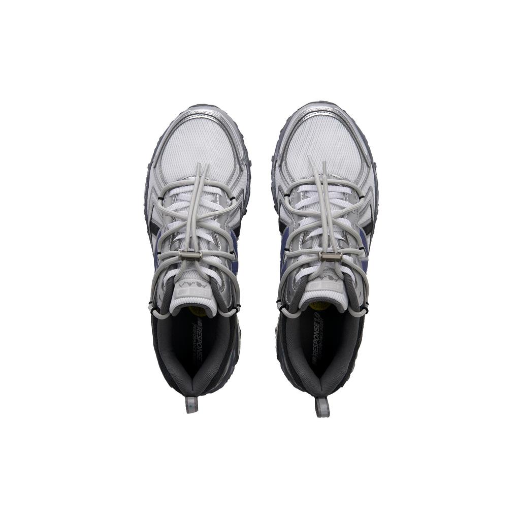 New Balance NB 410 Slip Resistant Abrasion Resistant Low top Running Shoes Unisex Blue Gray Silver MT410KM5(Team990-)
