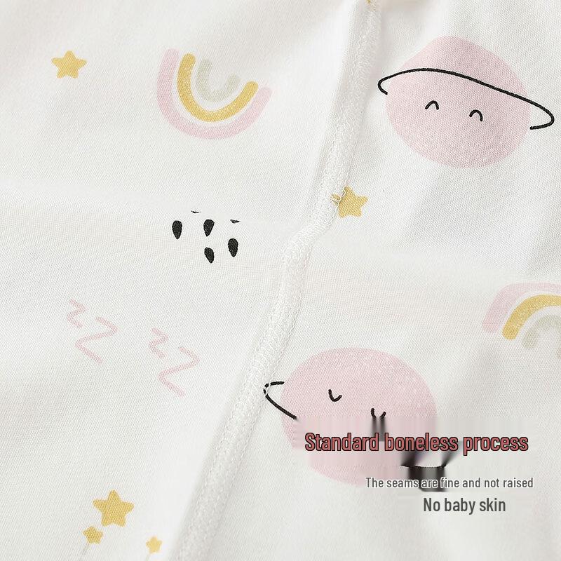 Shubeiyi Kids' Pure Cotton Pajama & Thermal Underwear Set
