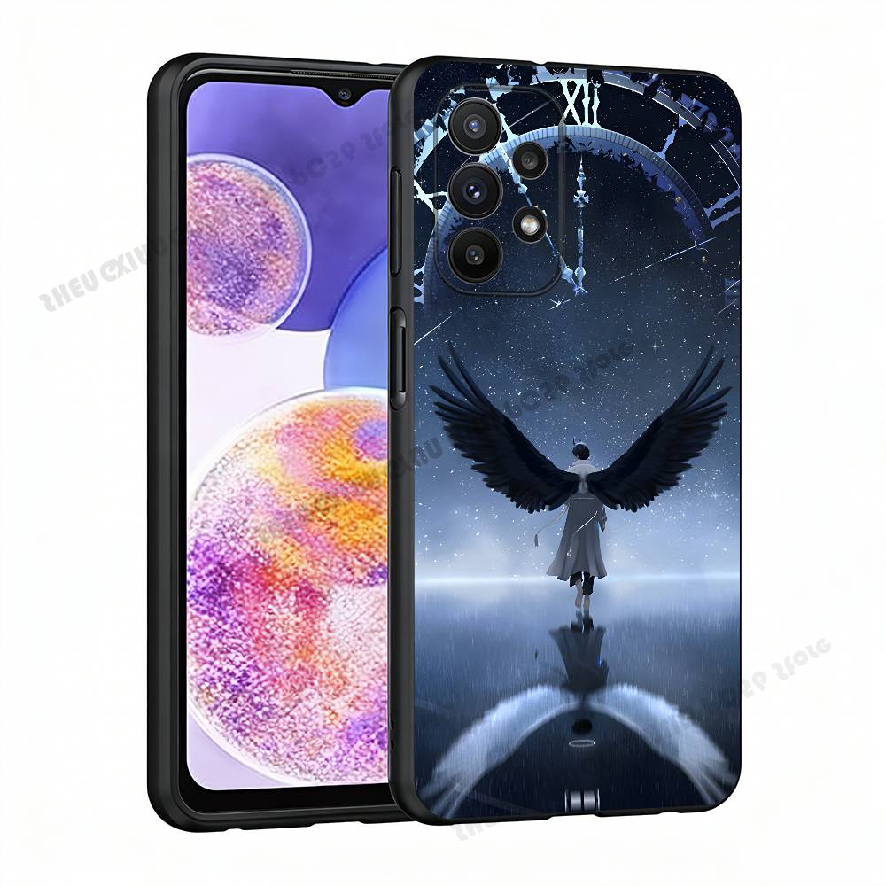 Аниме Всезнающий Силиконовый Защитный Чехол Для Samsung A21 31 51 53 20 22 30 32 42 50 70 Чехол