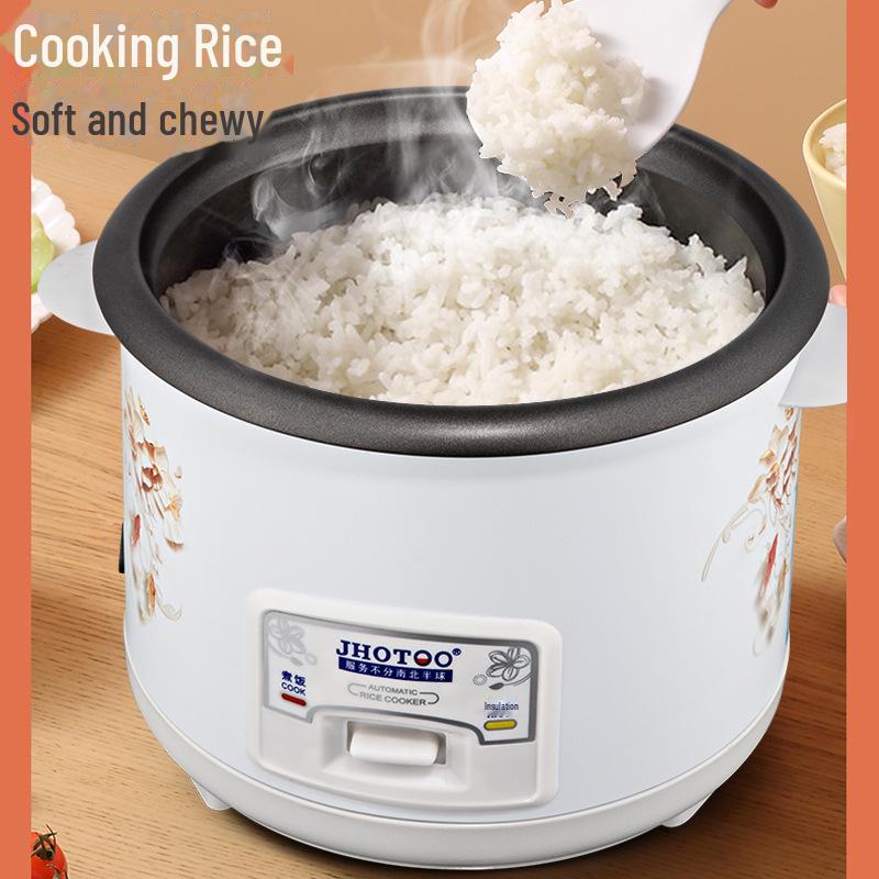 Компактная многофункциональная рисоварка для использования одним человеком - настоящая пароварка