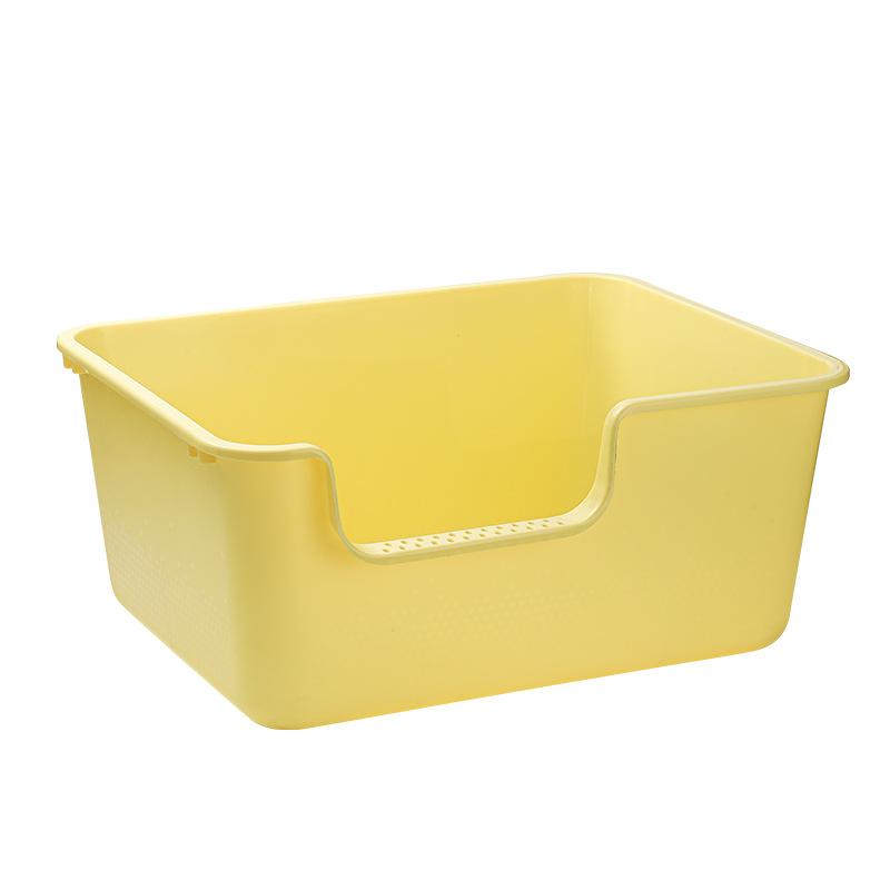 Кошачий туалет большой, брызгозащищенный, полузакрытый, огромный туалет для домашних животных, большой забор, высокий кошачий туалет, товары для животных