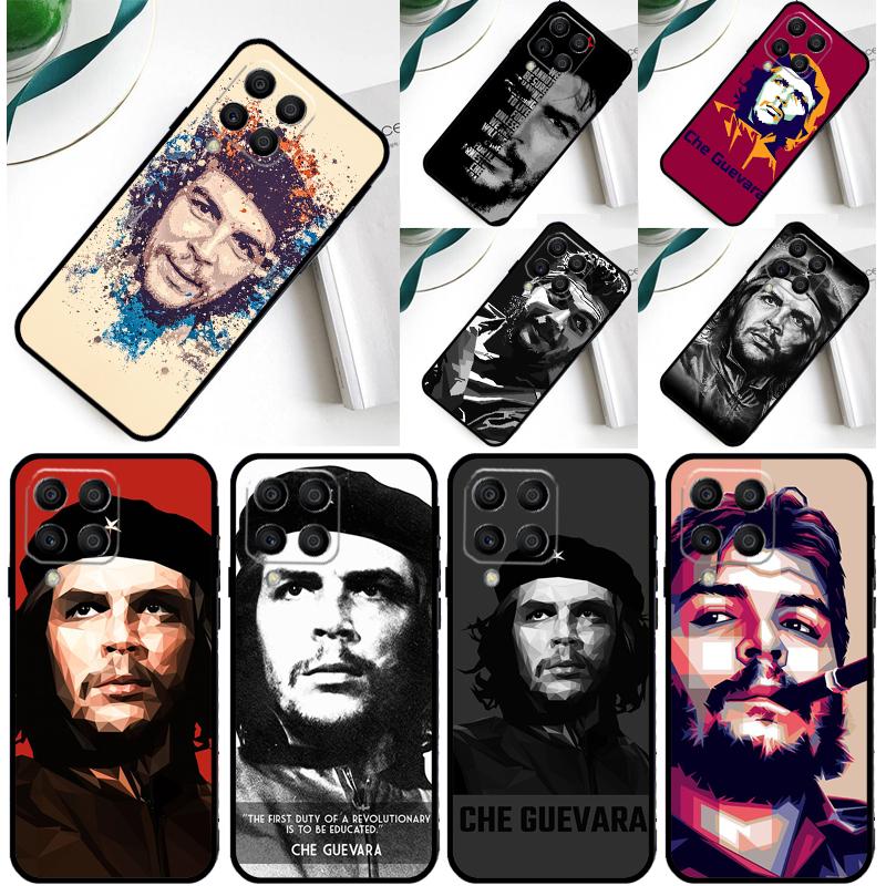 Чехол Че Гевара для Samsung Galaxy M55 M15 M33 M13 M23 M53 M31 M51 M14 M34 M54 M20 M30s M52 M32