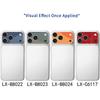 2PCS Full Cover Lens Color Skin Sticker Lens Protective Film for iP 17 Pro Max 17Pro Mobile Phone