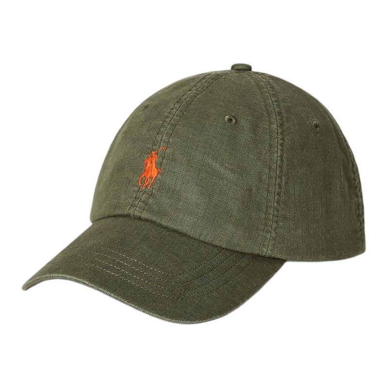 Polo Ralph Lauren original design cotton linen cap men's multicolor 710963684